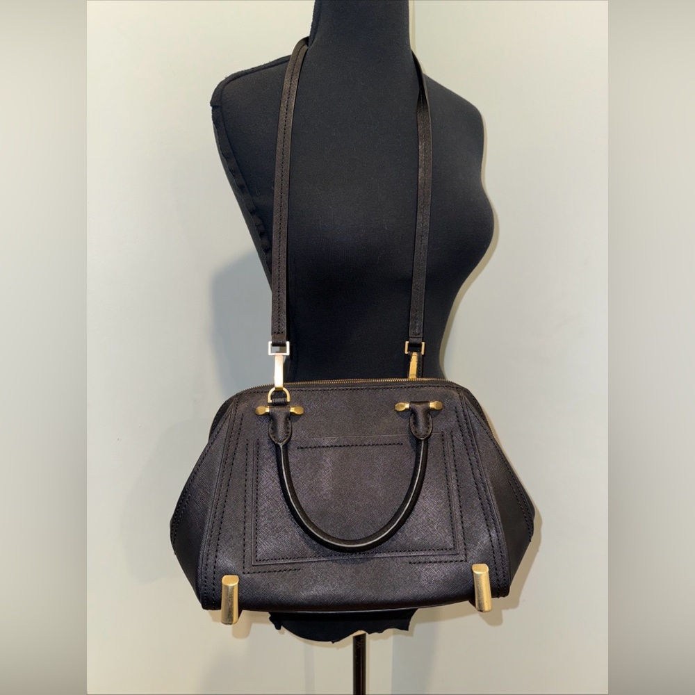 Elegant Black Handbag by Zac Posen - Picture 4 of 8